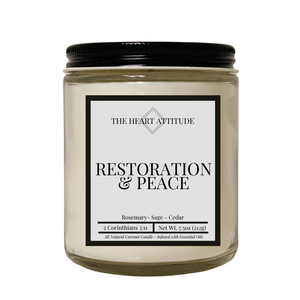 RESTORATION & PEACE